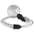Creative Cables Rc01 3 M Hengelampe For Lampeskjerm