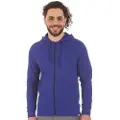 IQ-UV Uv Wave Hooded Rashguard Med Lange Ermer Og Glidelås