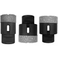 Leja Tools 830m14-35-68 M14 35/50/68 Mm Diamantbor 3 Enheter