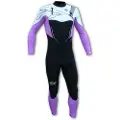 Kynay Surf Ultra Stretch Langarmet Neopren-drakt Med Brystglidelås 2 Mm
