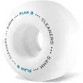 Plan B Cleanups 54 Mm 102a Skateboardhjul