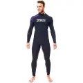 Jobe Heavy Duty 5/3 Mm Langarmet Neopren-drakt Med Glidelås På Ryggen