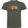Kruskis Surf Hippie Van Surf Kortarmet T-skjorte