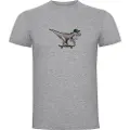 Kruskis Dino Skate Kortarmet T-skjorte
