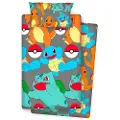 Nintendo Merchandising Pokémon Sengetøysett 90 Cm