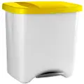 Denox 24160.102 Bioavfallsbeholder Med Pedal 50l