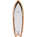 Boardworks Hynson Knight Quad 5´7´´ Surfebrett