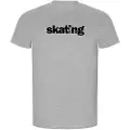 Kruskis Word Skating Eco Kortarmet T-skjorte