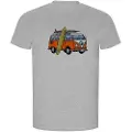 Kruskis Surf Hippie Van Surf Eco Kortarmet T-skjorte