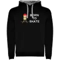 Kruskis Born To Skate Two-colour Hetteskjorte