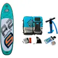 Safe Waterman Shuttle P2 11´6´´ Oppblåsbart Padlebrettsett