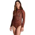 Billabong Salty Dayz 1 Mm Rashguard Med Lange Ermer Til Dame