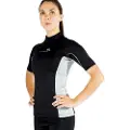 Lavacore Rashguard Med Korte Ermer Til Dame