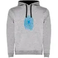 Kruskis Skateboarder Fingerprint Two-colour Hetteskjorte