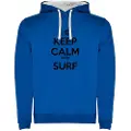 Kruskis Surf Keep Calm And Surf Two-colour Hetteskjorte