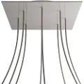 Creative Cables Stål Kroq408f109 Xxl Rose-one Sett Med Firkantede Satengroser