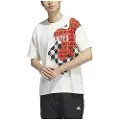 Adidas Pride Graphic Kortarmet T-skjorte