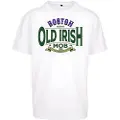 Mister tee Old Irish Mob Oversize Kortarmet T-skjorte