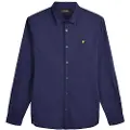 Lyle & Scott Lw1115vog Skjorte Med Lange Ermer