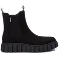 Refresh for woman. 17024902-NEGRO Ankle boots 170249 black (40), Flat, 1 to 3 cm, Zip, Casual