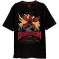 Heroes Inc Official Stranger Things Vintage Demogorgon Kortarmet T-skjorte