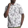 Superdry for man. M4010514A Hawaiian Shirt with Vintage Logo white logo (S), Casual, Cotton, Short sleeve