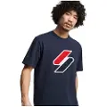 Superdry Code Sl Chenille T-skjorte