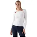 Salsa Jeans Detailed Langarmet T-skjorte