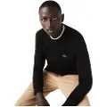 Lacoste Classic Fit Crew Organic Cotton Genser
