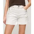 Superdry Vintage Mid Rise Cut Off Shorts