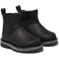 Timberland unisex for kids. TB0A28P10011 Courma Chelsea leather boots (28), Black, Flat, Zip, Velcro, Casual, children's fashion