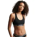 Superdry Multi Logo Crop Lette Sport-bh