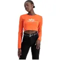 Alpha industries Basic Crop Langarmet Topp