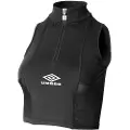 Umbro Reflective Tech Crop Ermeløs T-skjorte