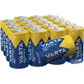 Varta Industrielle Pro-batterier L14 C 20 Enheter