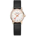 Mondaine Evo2 Rose Gold 30 Mm Dameklokke