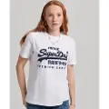 Superdry Vl Scripted Coll T-skjorte