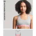 Superdry Large Logo Crop Lette Sport-bh