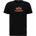 Alpha industries Basic Rubber Kortarmet T-skjorte