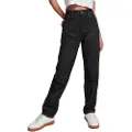Superdry Vintage High Rise Straight Jeans
