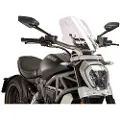 Puig Carenabris New Generation Ducati S Diavel/x Diavel Justerbart Frontrute