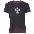 West Coast Choppers Wccts032656rdxl Kortarmet T-skjorte