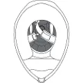 AGV Compact/numo St Innerforing