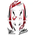 Alpinestars Bionic Neck Graphic Klistremerker