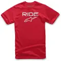 Alpinestars Ride 2.0 Kortarmet T-skjorte