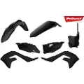Polisport Mx Kawasaki Kx450f 19-20 90818 Plastsett