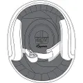 AGV X70 Innerforing