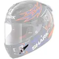 Shark Race R Pro Lorenzo Catalunya Gp 2019 Luftinntak På Siden Av Hjelmen