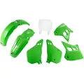 Ufo Kawasaki Kx 250 90-91 Kakit188f@999 Plastsett
