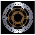 EBC X Series Floating Round Md800x Foran Bremseskive
